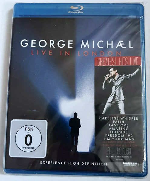 George Michael : Live In London (Blu-ray, Multichannel)