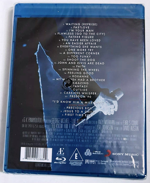 George Michael : Live In London (Blu-ray, Multichannel)