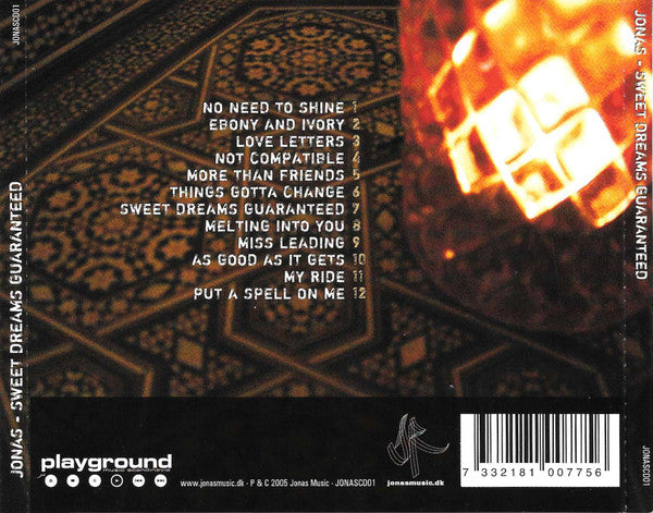 Jonas Rendbo : Sweet Dreams Guaranteed (CD, Album)