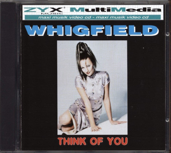 Whigfield : Think Of You (VCD)