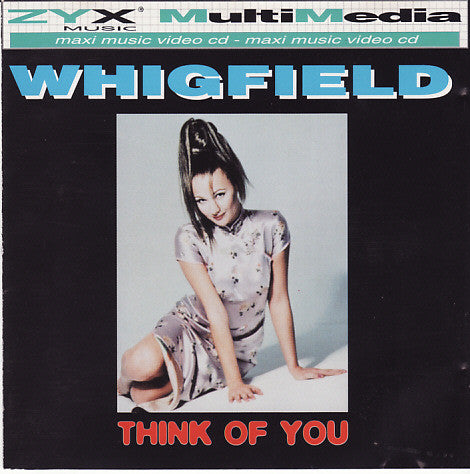 Whigfield : Think Of You (VCD)