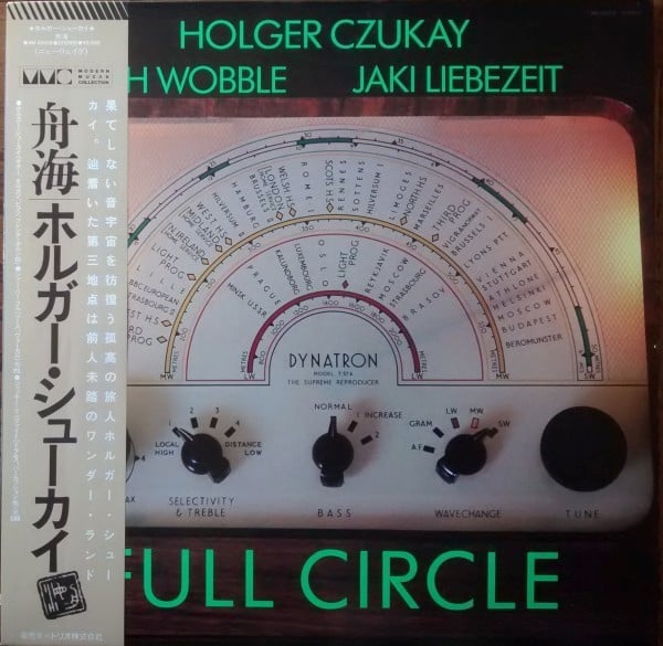 Holger Czukay, Jah Wobble, Jaki Liebezeit : Full Circle (LP, Album)