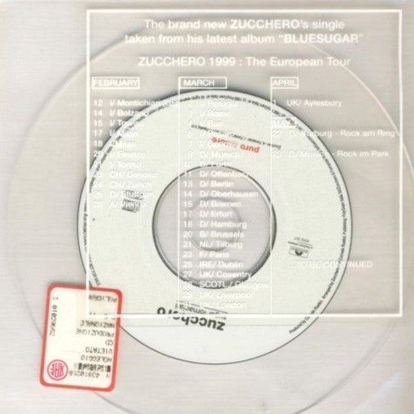 Zucchero : Puro Amore (Minimax, Single, Promo)