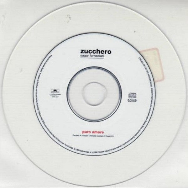 Zucchero : Puro Amore (Minimax, Single, Promo)