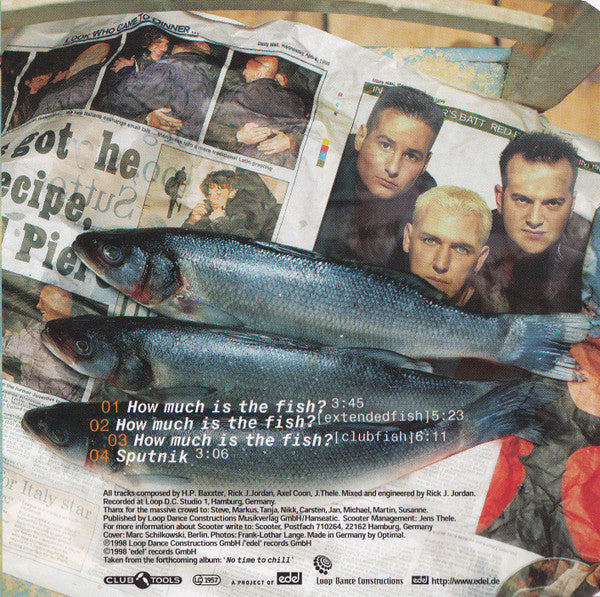 Scooter : How Much Is The Fish? (CD, Maxi)