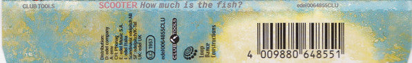 Scooter : How Much Is The Fish? (CD, Maxi)