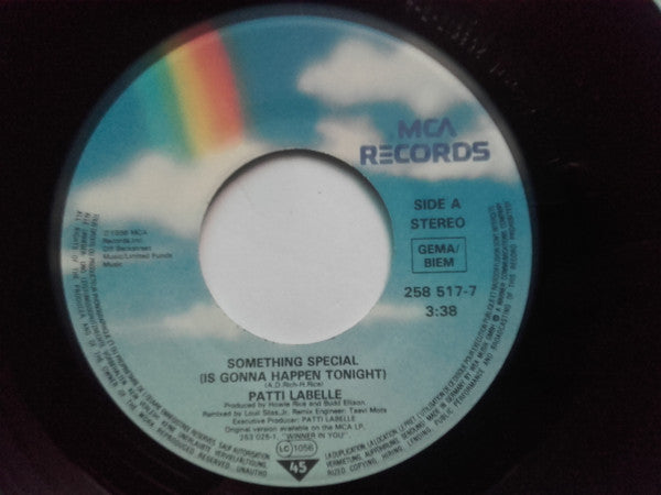 Patti Labelle : Something Special (7", Single)
