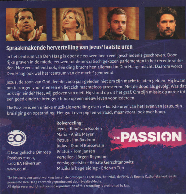 Various : The Passion Live In Den Haag - 2013 (DVD-V)