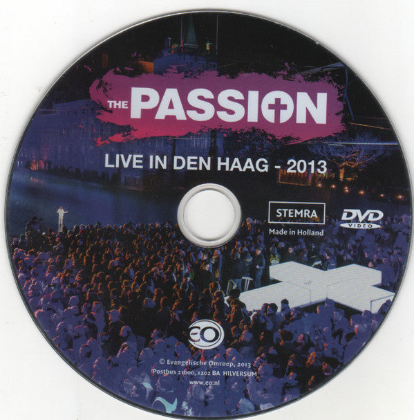 Various : The Passion Live In Den Haag - 2013 (DVD-V)