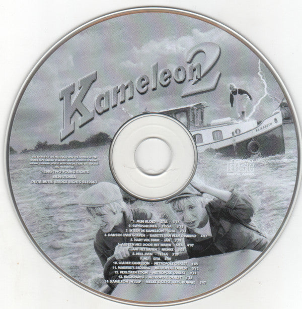 Various : Kameleon 2 (CD, Album)
