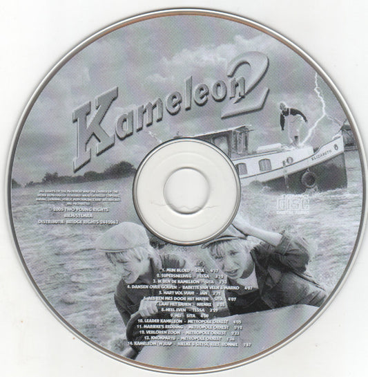 Various : Kameleon 2 (CD, Album)