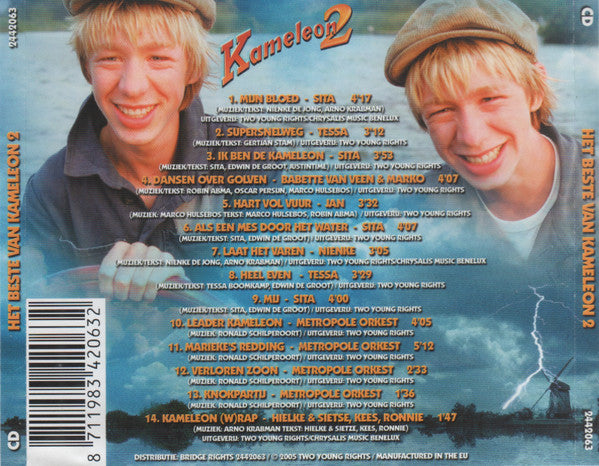 Various : Kameleon 2 (CD, Album)