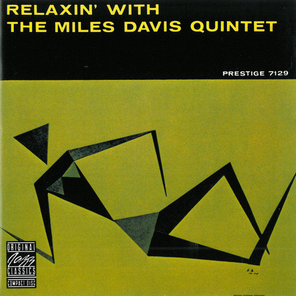 The Miles Davis Quintet : Relaxin' With The Miles Davis Quintet (CD, Album, RE, RM)