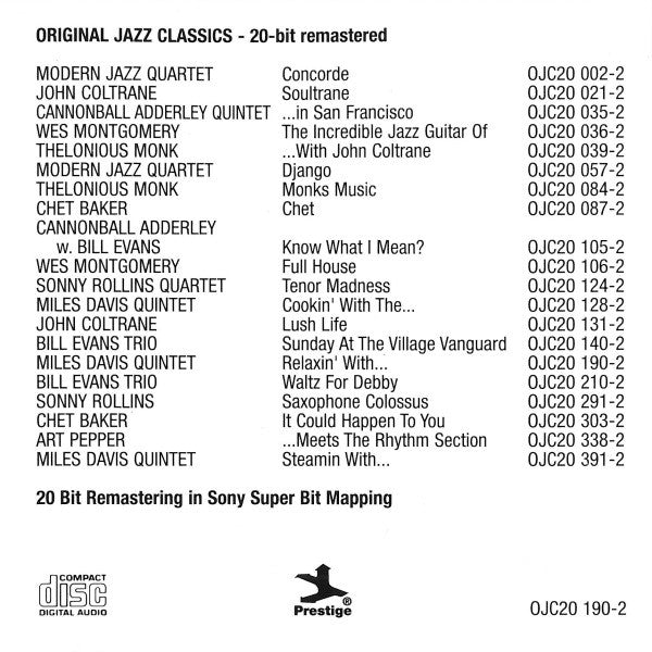 The Miles Davis Quintet : Relaxin' With The Miles Davis Quintet (CD, Album, RE, RM)