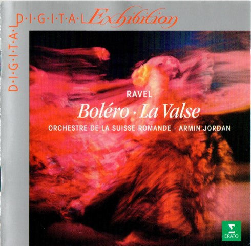 Maurice Ravel - L'Orchestre De La Suisse Romande, Armin Jordan : Boléro • La Valse (CD, Album, RE)