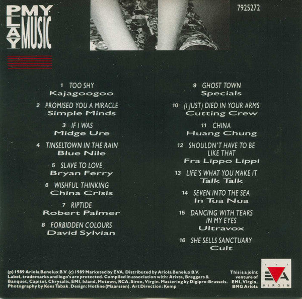 Various : Play My Music Vol 7  - Too Shy (CD, Comp)