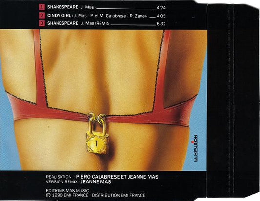 Jeanne Mas : Shakespeare (CD, Maxi)