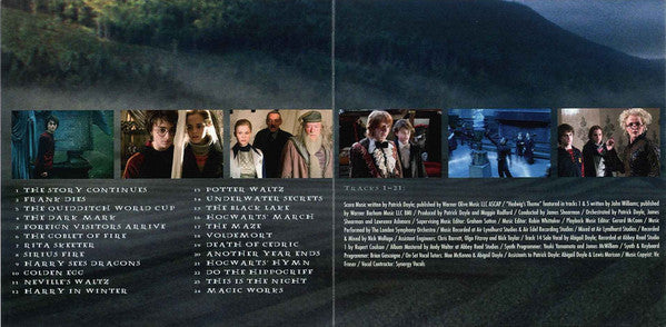 Patrick Doyle : Harry Potter And The Goblet Of Fire (Original Motion Picture Soundtrack) (CD, Album)