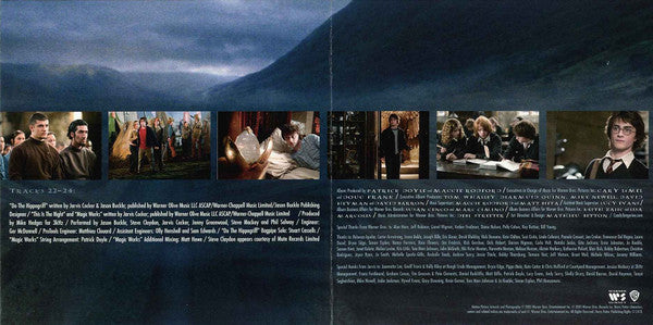 Patrick Doyle : Harry Potter And The Goblet Of Fire (Original Motion Picture Soundtrack) (CD, Album)