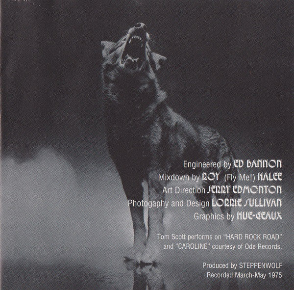 Steppenwolf : Hour Of The Wolf (CD, Album, RE, RM)