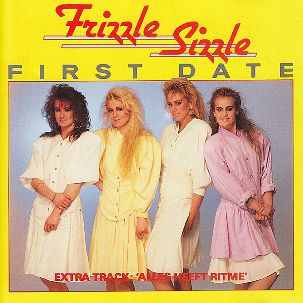 Frizzle Sizzle : First Date (CD, Album)