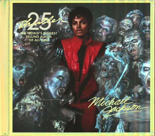 Michael Jackson : Thriller 25 (CD, Album, RE, RM + DVD-V, NTSC + Dig)