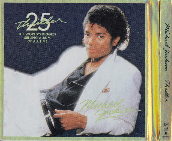 Michael Jackson : Thriller 25 (CD, Album, RE, RM + DVD-V, NTSC + Dig)