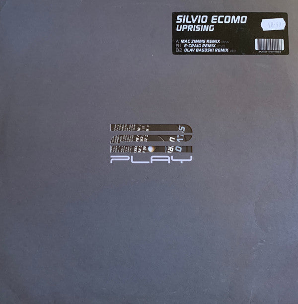 Silvio Ecomo : Uprising (12")