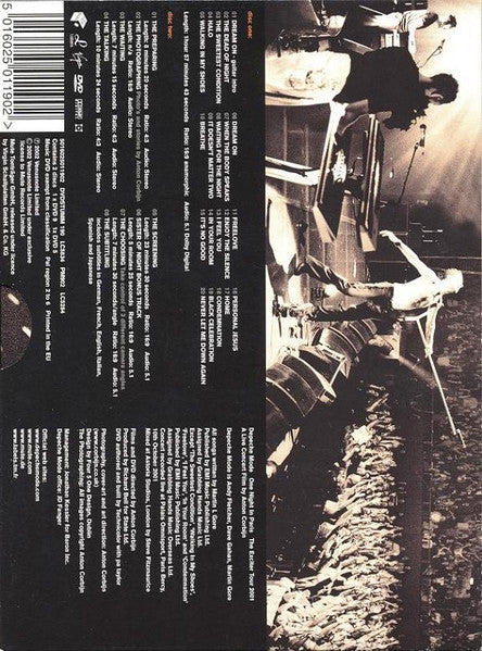 Depeche Mode : One Night In Paris (The Exciter Tour 2001) (2xDVD-V, Multichannel, PAL, Dig)