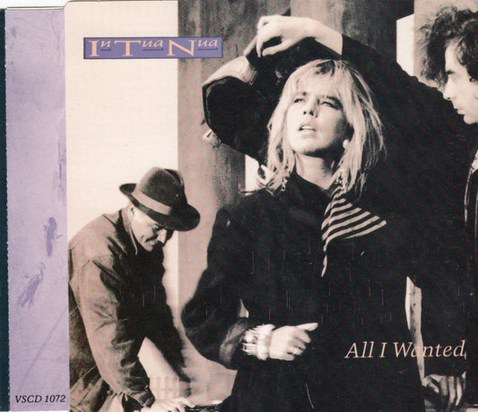 In Tua Nua : All I Wanted (CD, Single)