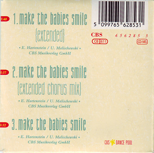 Hi-Definition Feat. Anthony Woods : Make The Babies Smile (CD, Mini, Maxi)