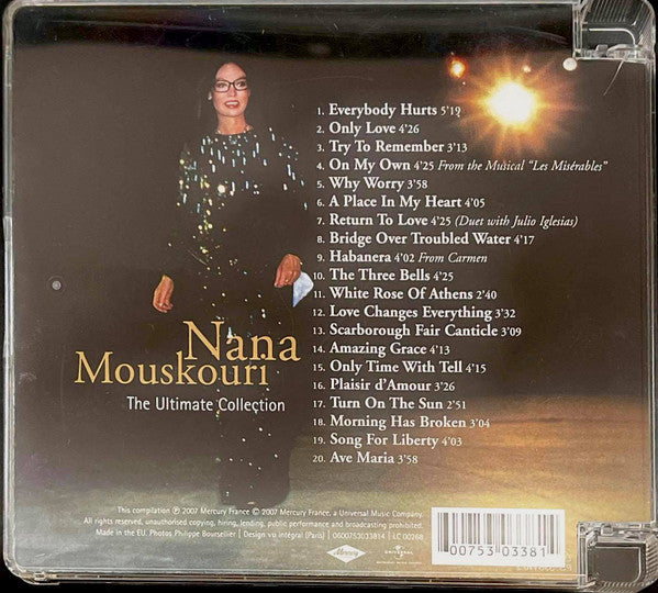Nana Mouskouri : The Ultimate Collection (CD, Comp)