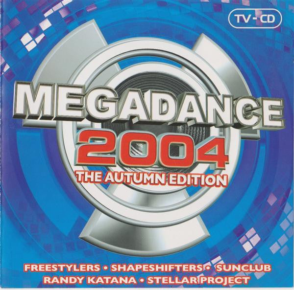 Various : Megadance 2004 The Autumn Edition (CD, Comp)