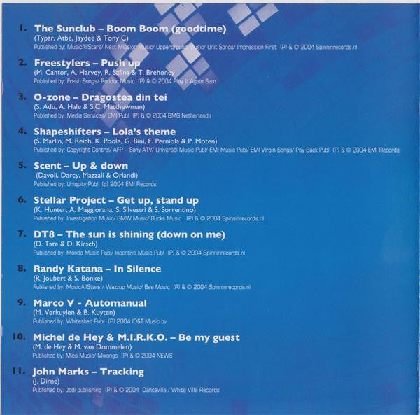 Various : Megadance 2004 The Autumn Edition (CD, Comp)