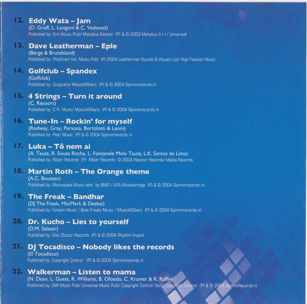 Various : Megadance 2004 The Autumn Edition (CD, Comp)