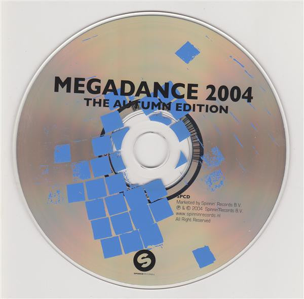 Various : Megadance 2004 The Autumn Edition (CD, Comp)