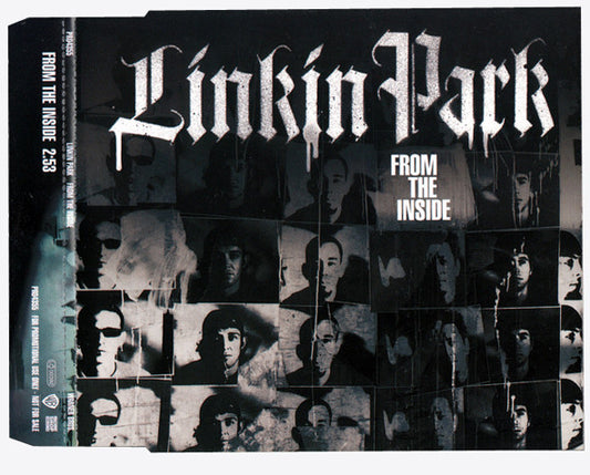 Linkin Park : From The Inside (CD, Single, Promo)