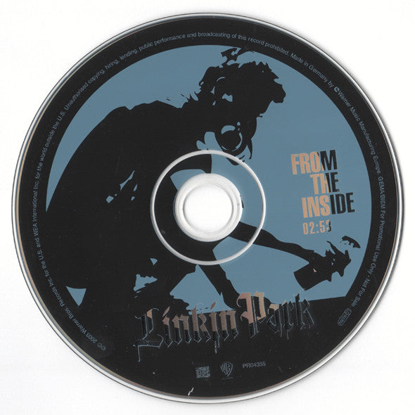 Linkin Park : From The Inside (CD, Single, Promo)