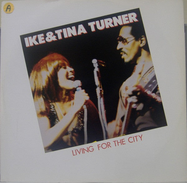 Ike & Tina Turner : Living For The City / Push (12")