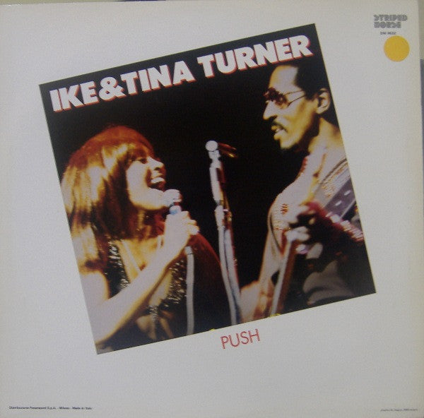 Ike & Tina Turner : Living For The City / Push (12")