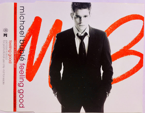 Michael Bublé : Feeling Good (CD, Single, Promo)