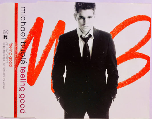 Michael Bublé : Feeling Good (CD, Single, Promo)