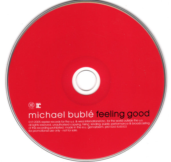 Michael Bublé : Feeling Good (CD, Single, Promo)