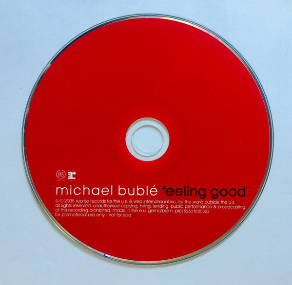 Michael Bublé : Feeling Good (CD, Single, Promo)