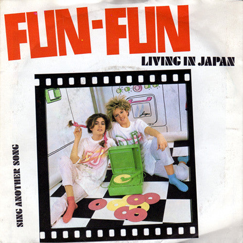 Fun Fun : Living In Japan (7", Single)