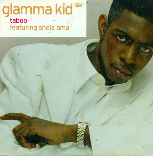 Glamma Kid Featuring Shola Ama : Taboo (CD, Single)