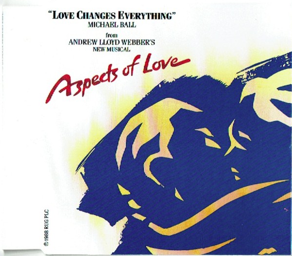 Michael Ball : Love Changes Everything (CD, Maxi)