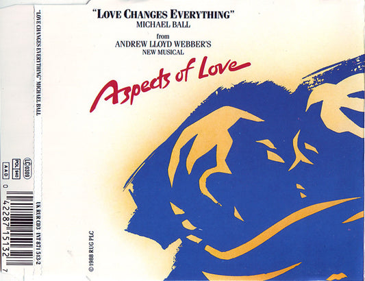 Michael Ball : Love Changes Everything (CD, Maxi)