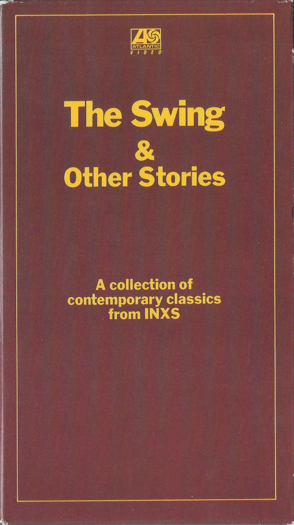 INXS : The Swing & Other Stories (VHS, NTSC)