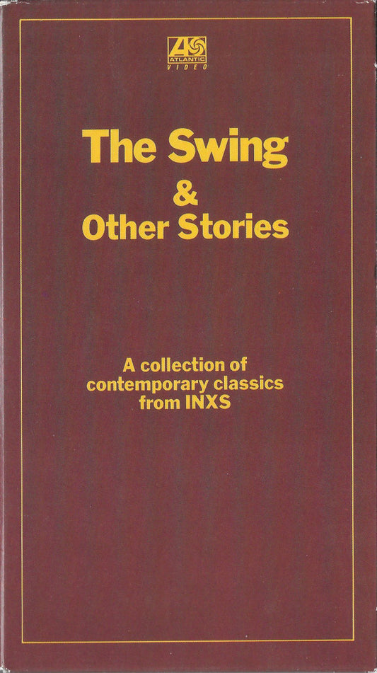 INXS : The Swing & Other Stories (VHS, NTSC)